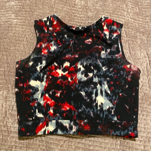 Worn twice. Necessary objects crop top. Small - Picture 1 of 3